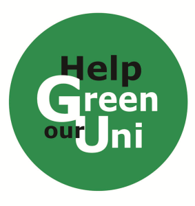 Green Uni button
